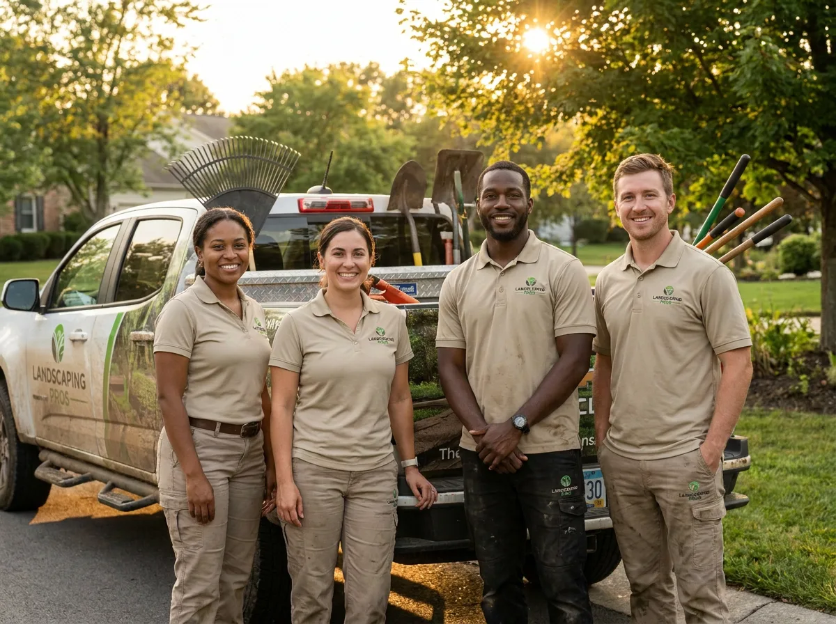 Landscaping company in Suisun City, CA